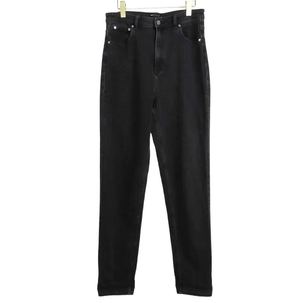Asos Men's Black Skinny Jeans 32/36 Tall